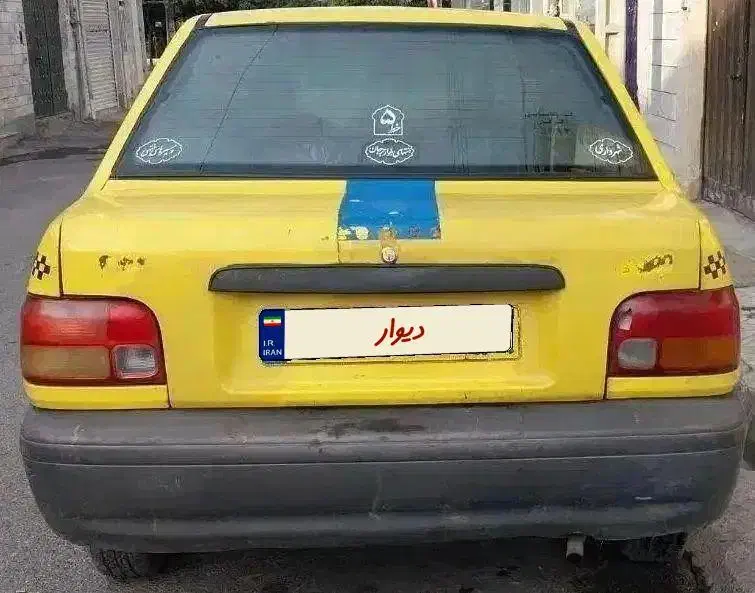 پرایدمدل۸۷فوری۲۵۰لیتر بنزینیارانهای|خودرو سواری و وانت|گرگان, |دیوار