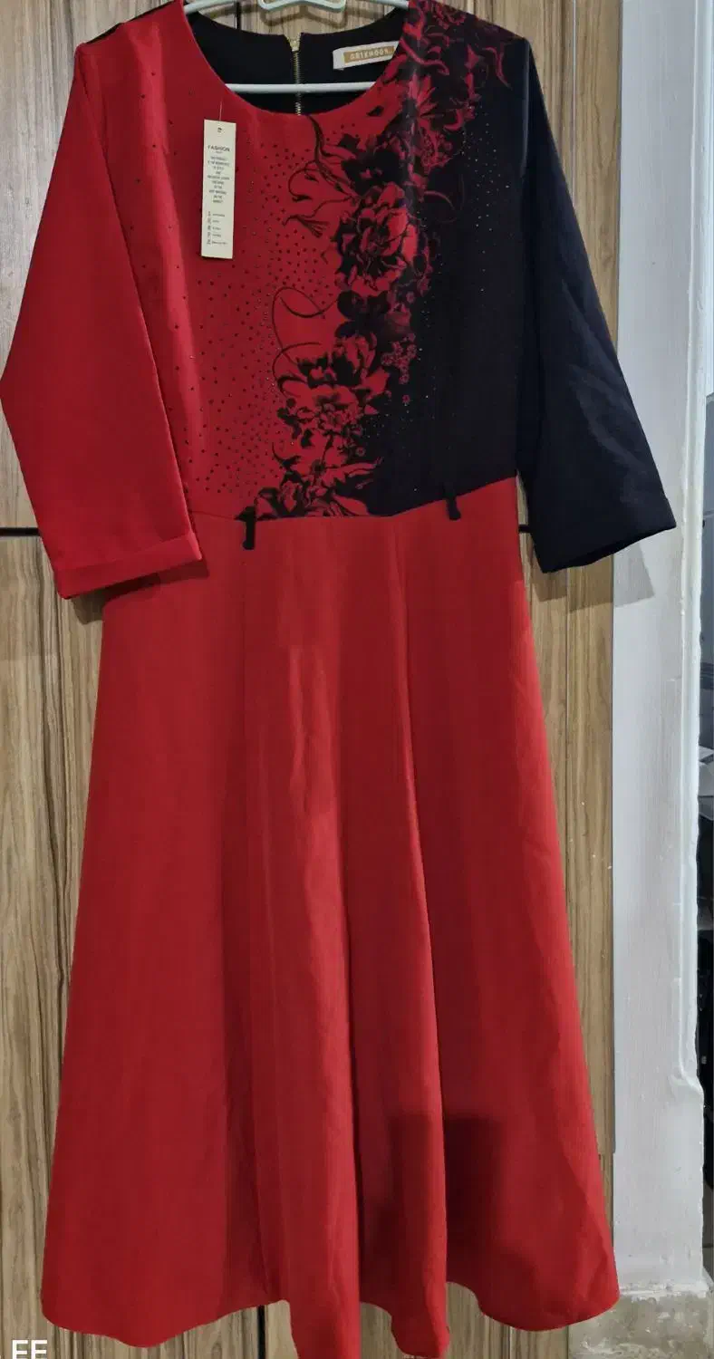 پیراهن مجلسی بلند و شیک|لباس|ماهدشت, |دیوار