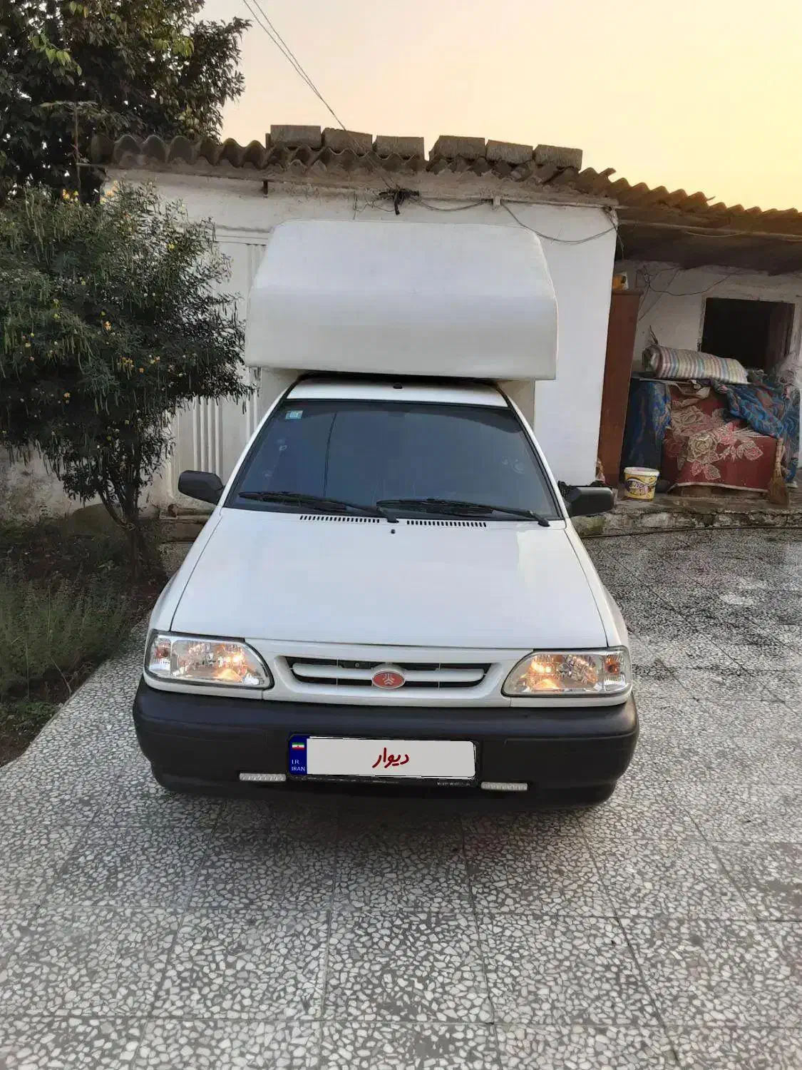 پرایدوانت ۱۴۰۳ درجه یک گارانتی فعال|خودرو سواری و وانت|بابل, |دیوار