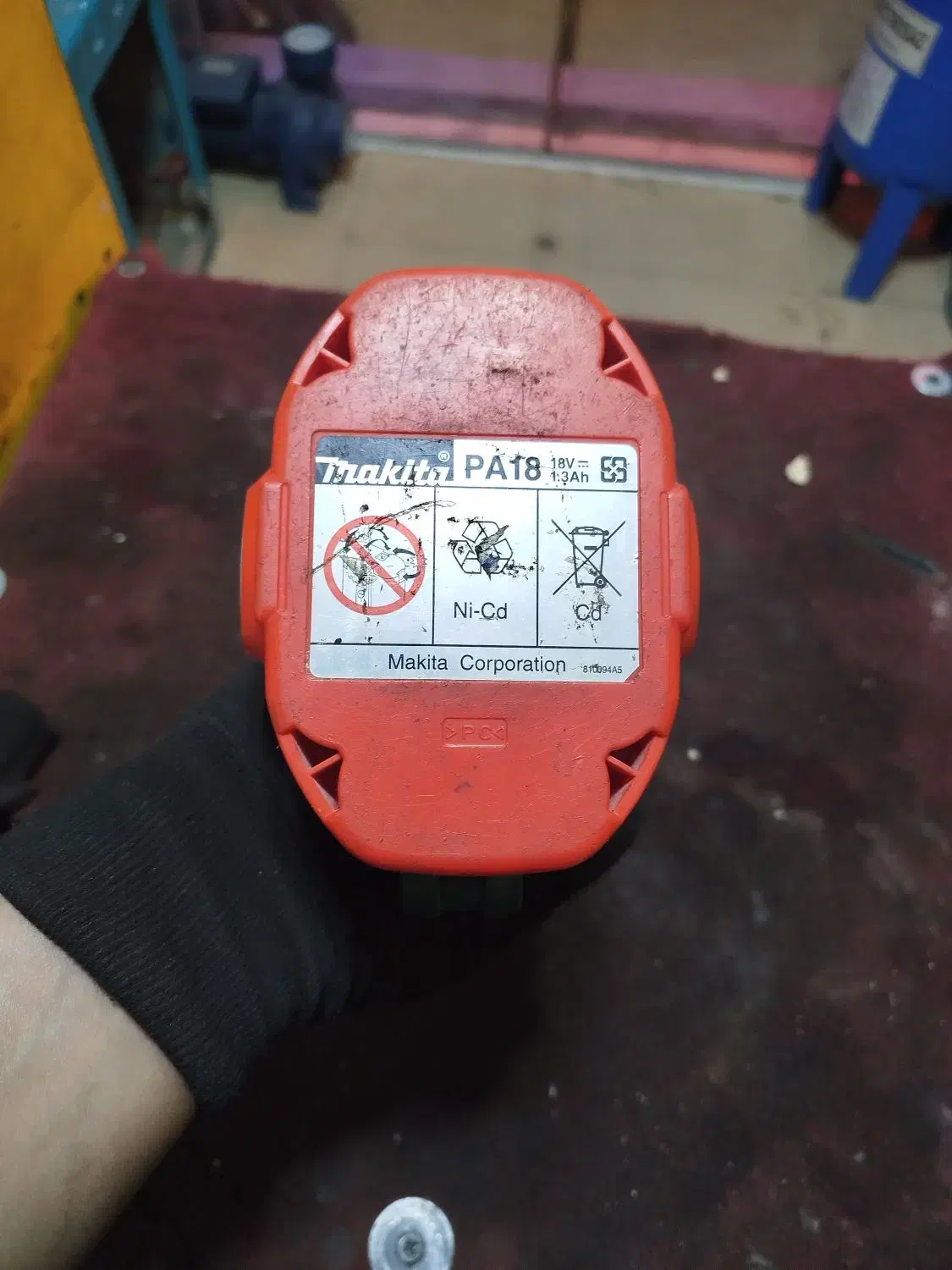 دریل شارژی ماکیتا اصل 18 ولت|ابزارآلات|پیر بکران, |دیوار