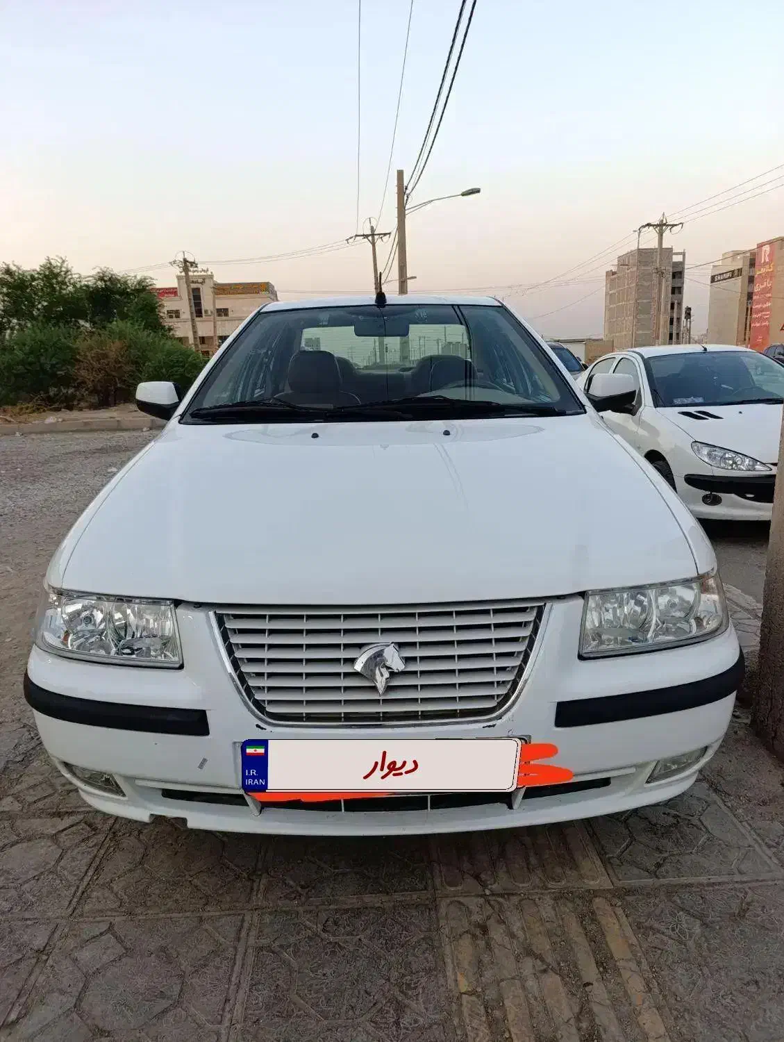 سمند LX|خودرو سواری و وانت|اهواز, مهرشهر|دیوار