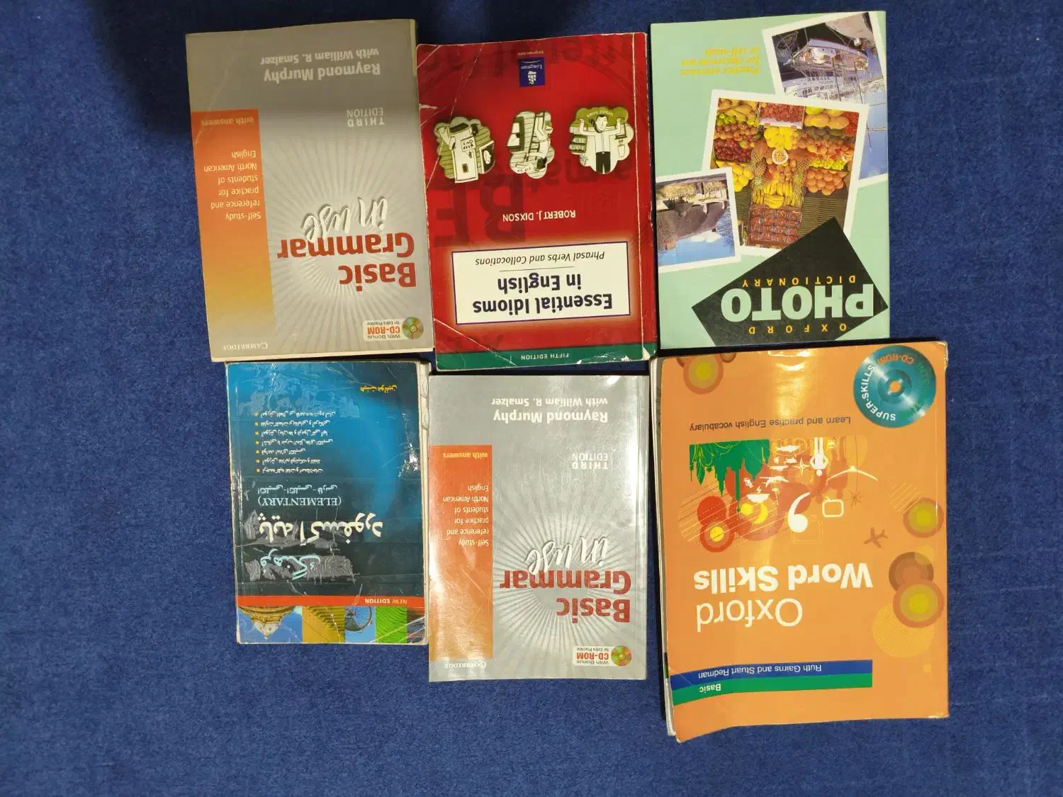 کتاب زبان انگلیسی|کتاب و مجله آموزشی|خرمآباد, |دیوار