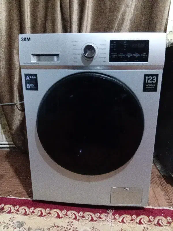 یک عدد ماشین لباس شویی درحد خشک یک بار مصرف شده|ماشین لباسشویی و خشککن لباس|تربت جام, حافظ|دیوار