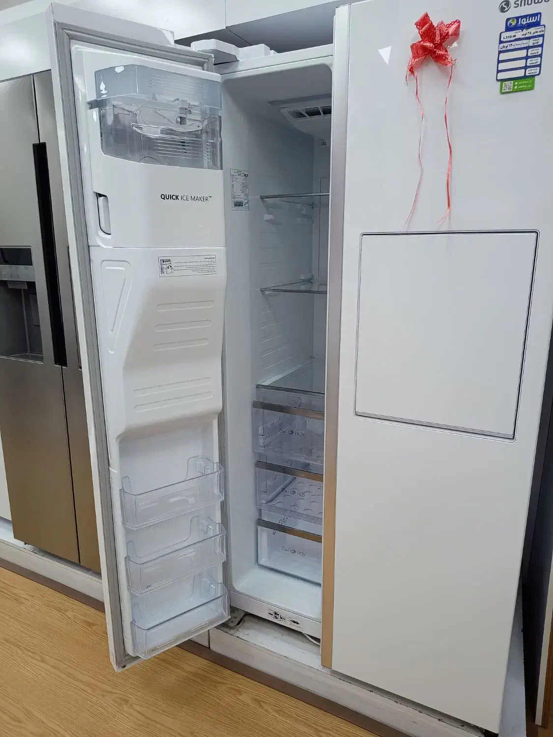 تخفیف ویژه ساید بای ساید اسنوا|یخچال و فریزر|اردبیل, |دیوار