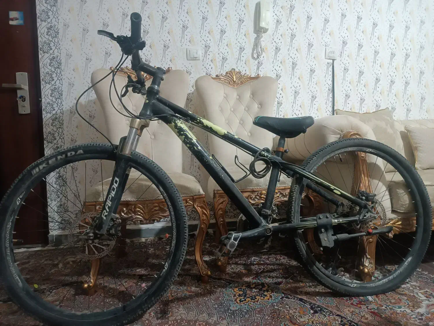 دوچرخه|دوچرخه، اسکیت، اسکوتر|یاسوج, |دیوار