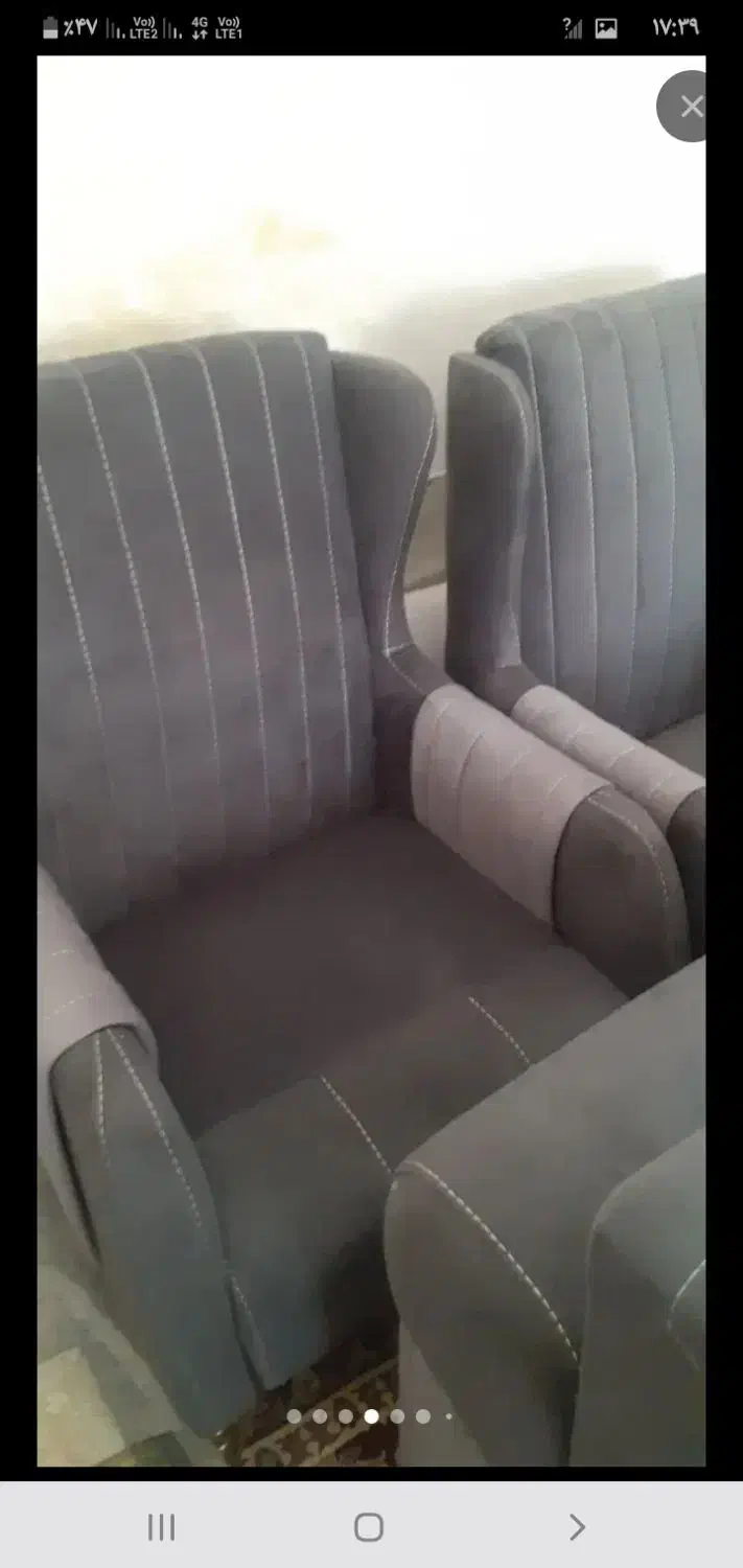 مبل۷نفره|مبلمان خانگی و میز عسلی|تربت جام, المهدی|دیوار