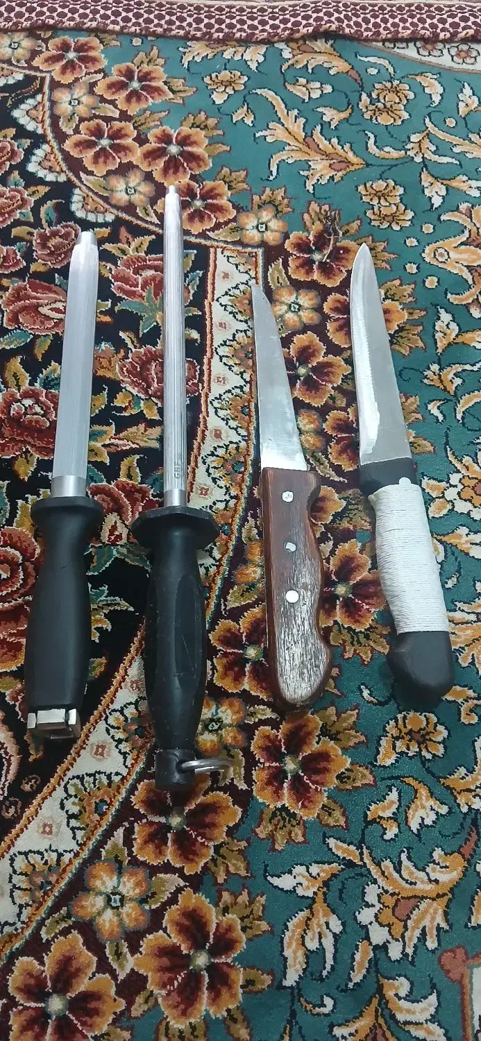 چاقوی قصابی|ظروف پخت‌وپز|مشهد, خواجه ربیع|دیوار