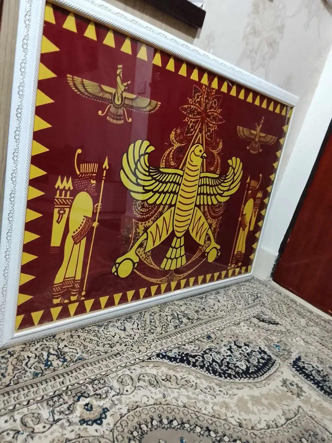 تابلو|تابلو، نقاشی، عکس|پیشوا, |دیوار