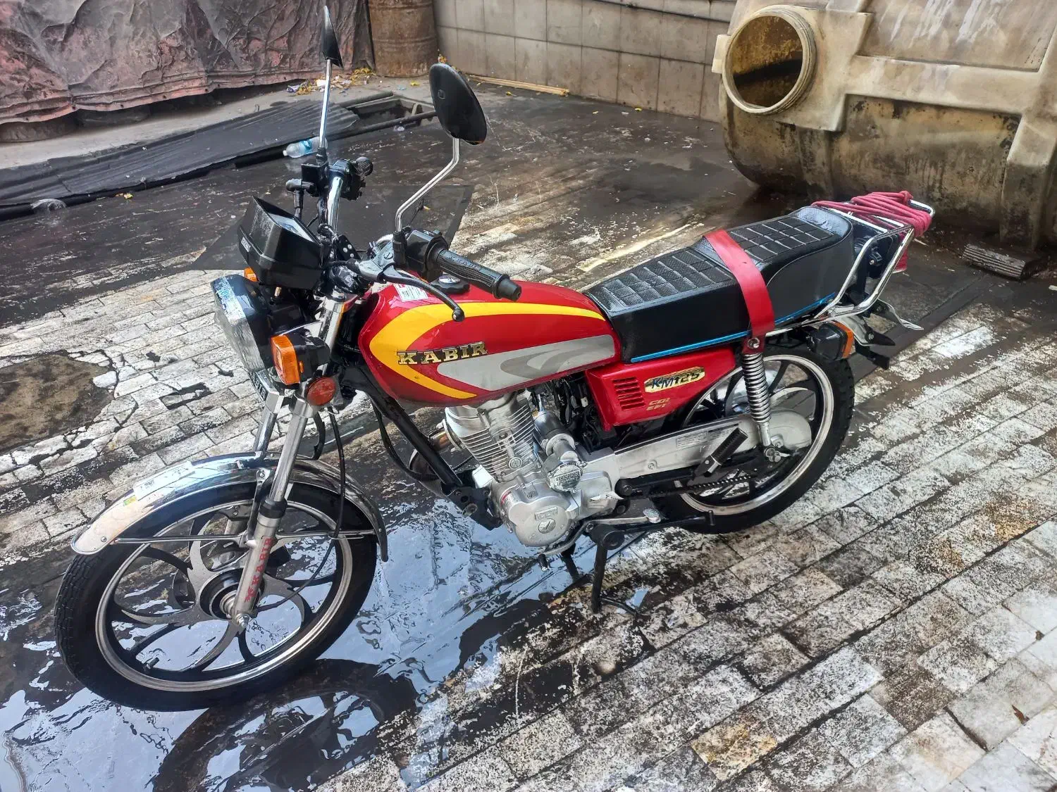 کبیر ۱۲۵ مدل ۴۰۳|موتورسیکلت|تهران, کیانشهر|دیوار