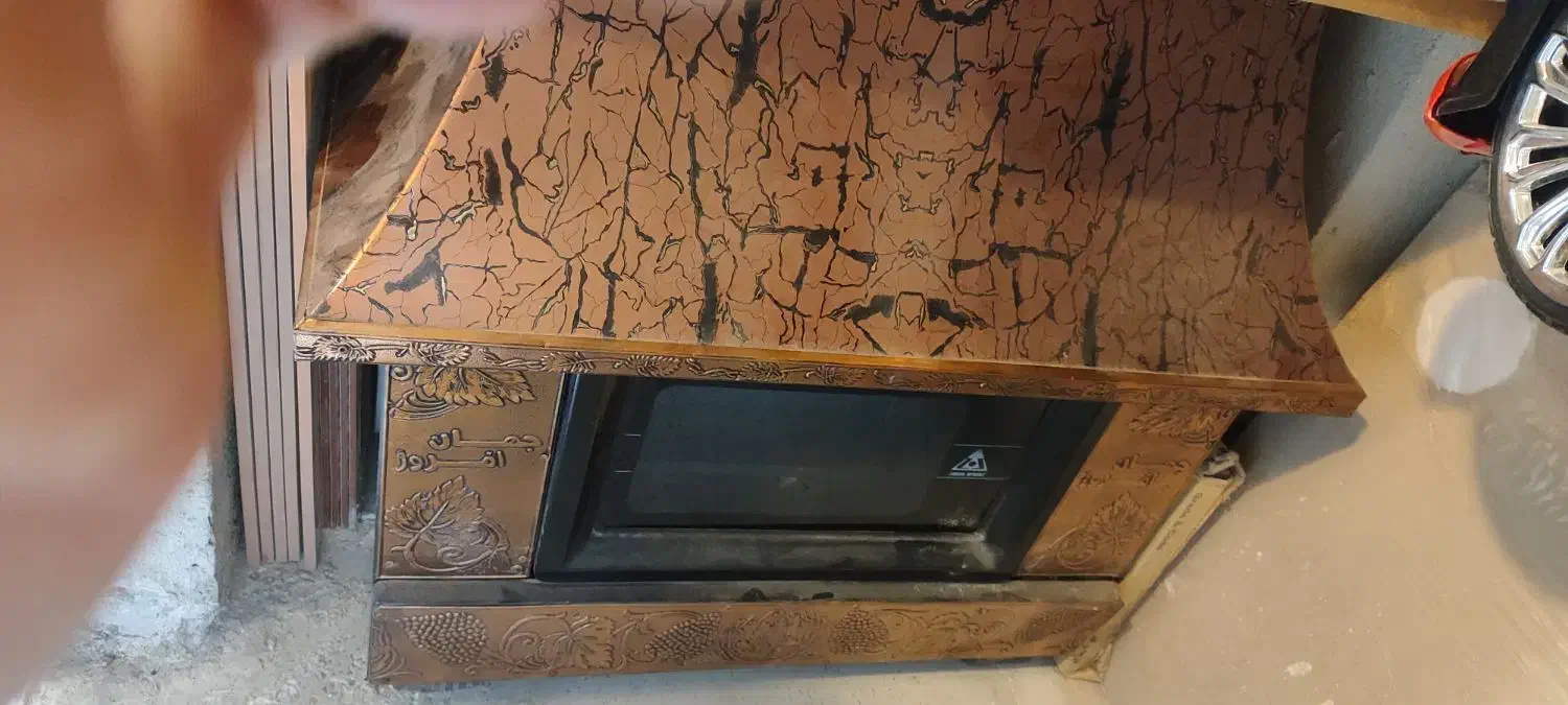 بخاری گازی جهان افروز ۱۴۰۰۰(طرح شومینه)|بخاری، هیتر، شومینه|کرج, شهرک بنفشه|دیوار