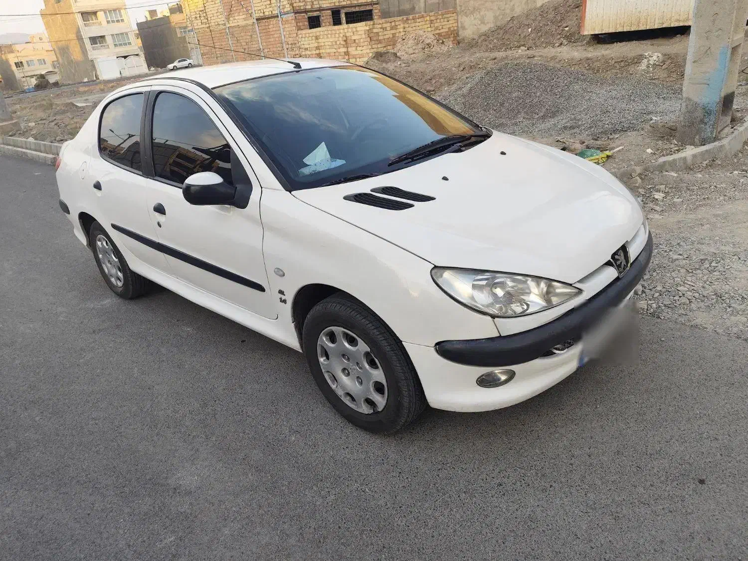 206sdv20 مدل ۸۷|خودرو سواری و وانت|بیرجند, |دیوار