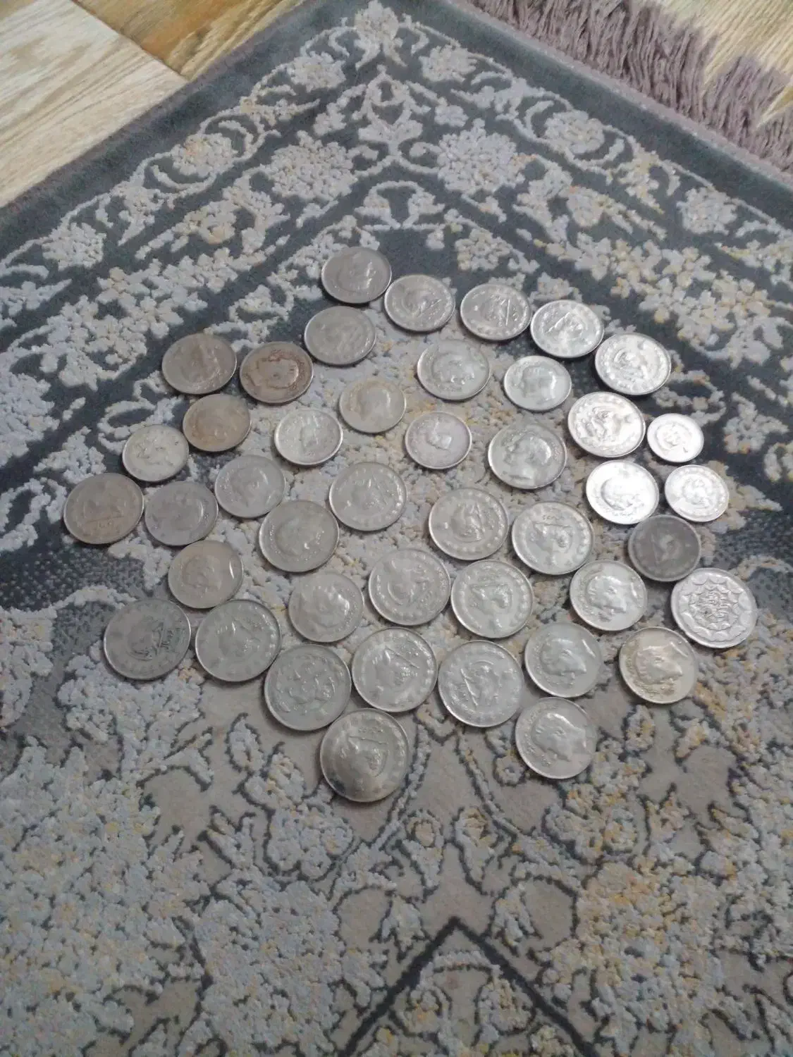 سکه قدیمی فروشی|کلکسیون سکه، تمبر، اسکناس|ساوه, |دیوار