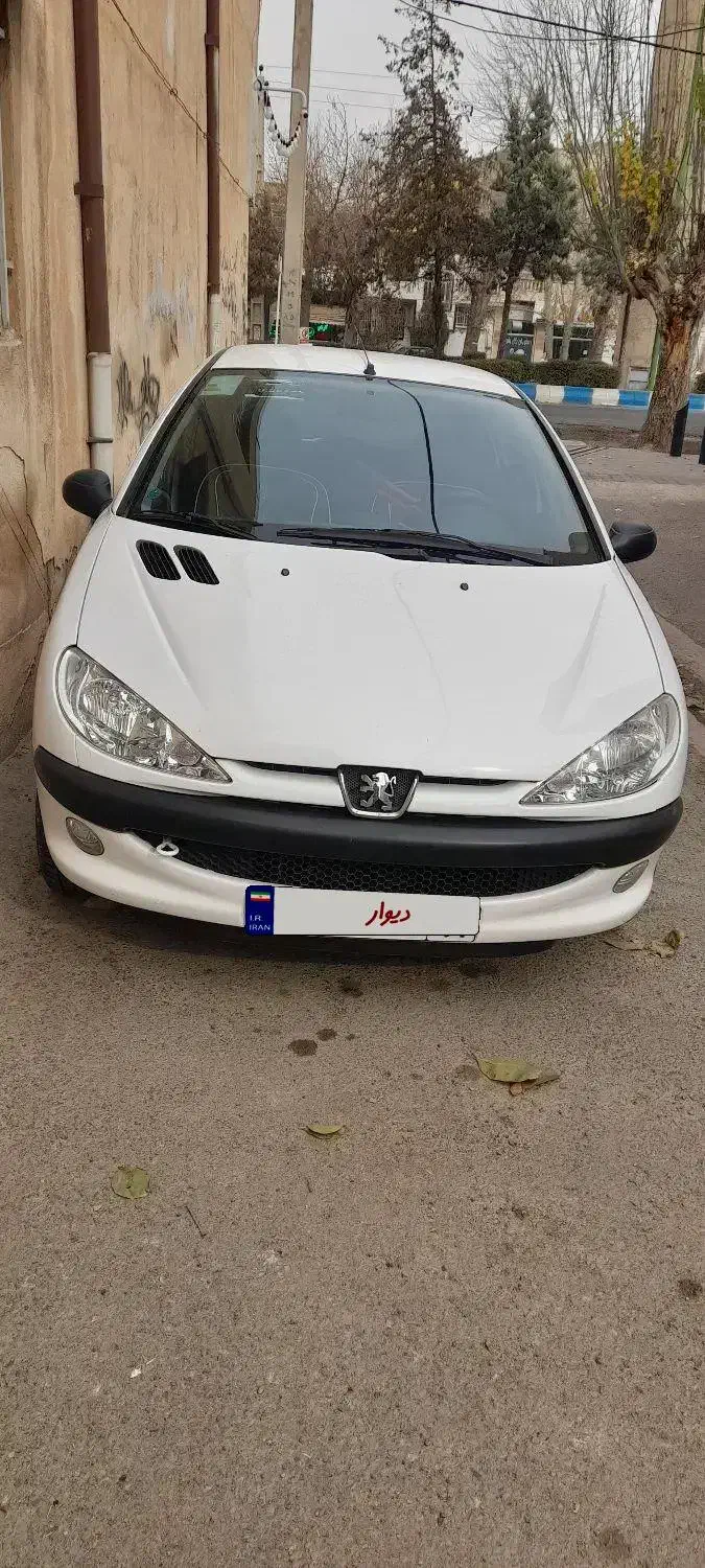 پژو ۲۰۶ تیپ ۲|خودرو سواری و وانت|خرمدره, |دیوار