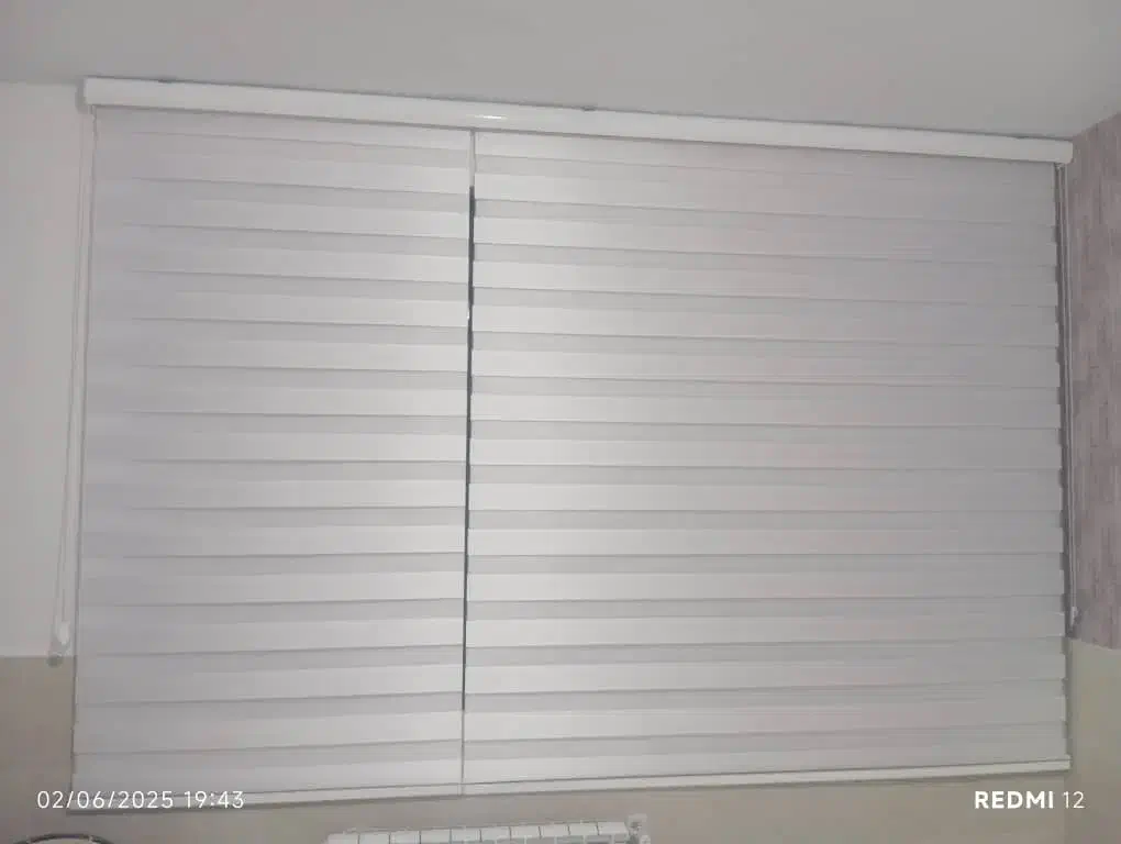 پرده زبرا 2127 در ۲۲رنگ تحویل فوری مناسب|پرده، رانر، رومیزی|تهران, بازار|دیوار