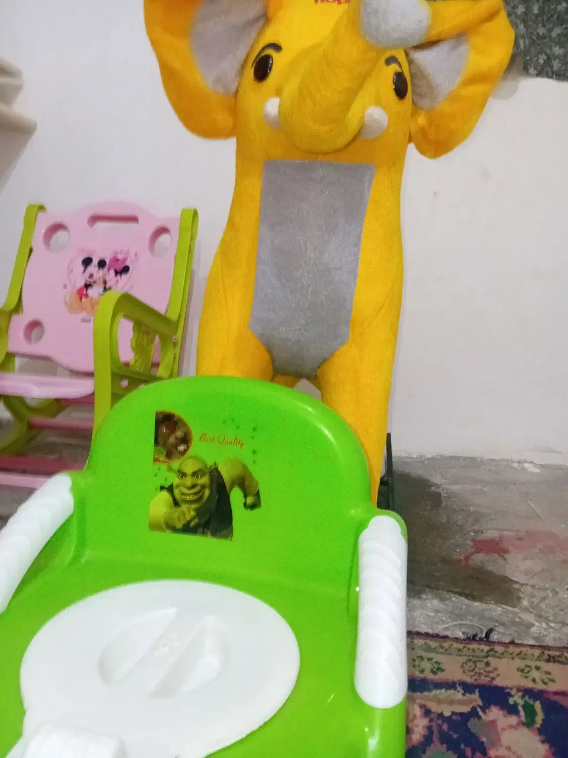 وسایل کودک|اسباب‌بازی بچه|خسروشاه, |دیوار