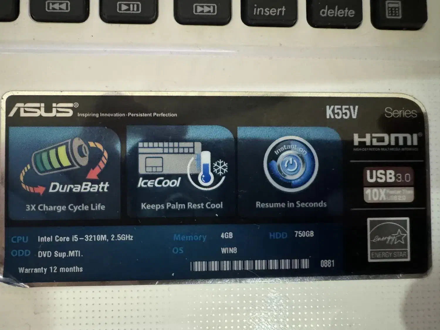 لب تاب ایسوز|رایانه همراه|اصفهان, سپاهان‌شهر|دیوار