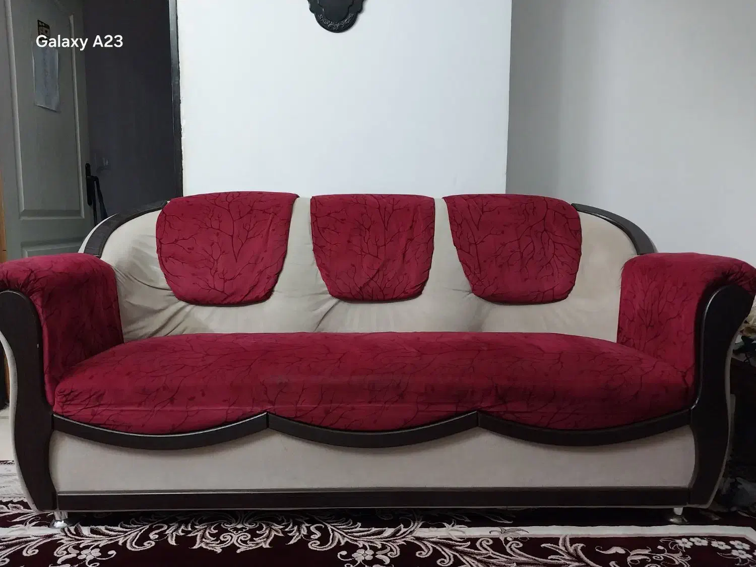 مبل ۷نفر|مبلمان خانگی و میز عسلی|شاهدشهر, |دیوار