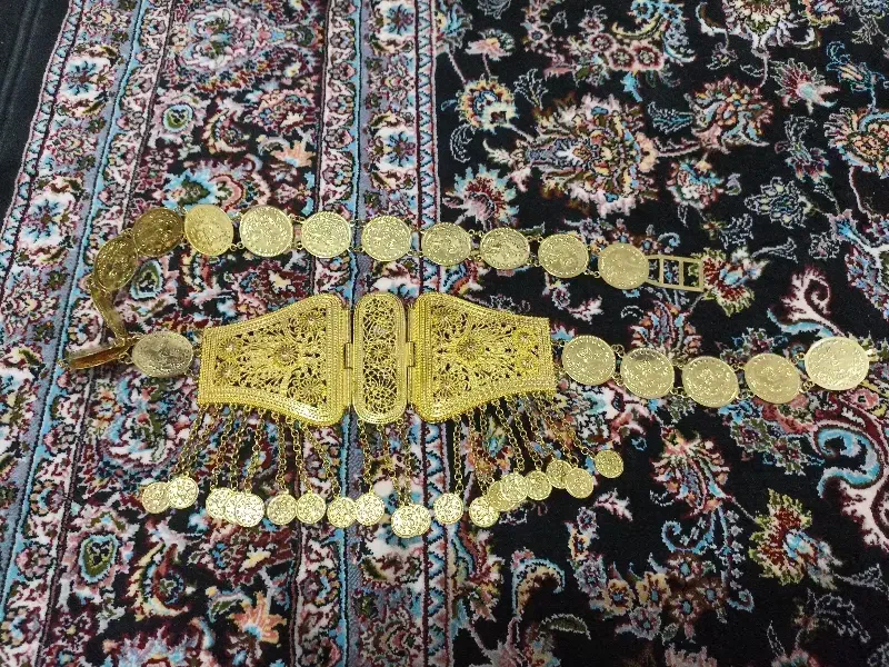 کمربند لباس کردی|کیف، کفش، کمربند|کرمانشاه, |دیوار