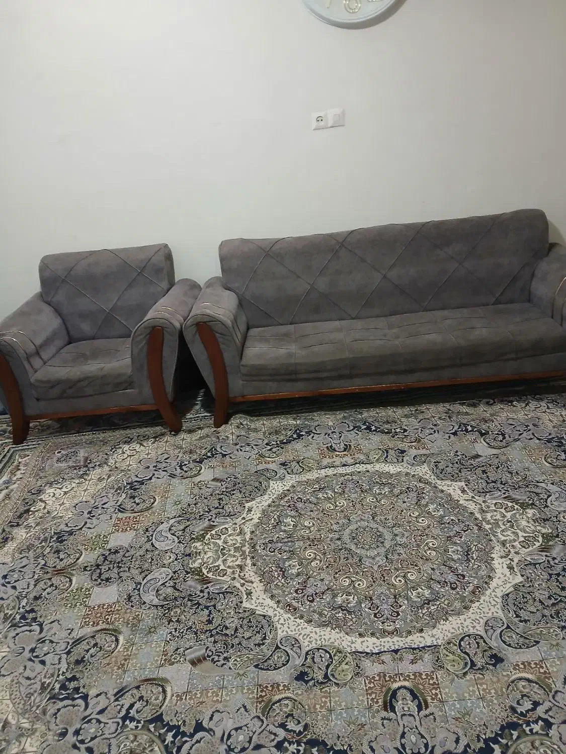 مبل هفت نفره|مبلمان خانگی و میز عسلی|همدان, |دیوار