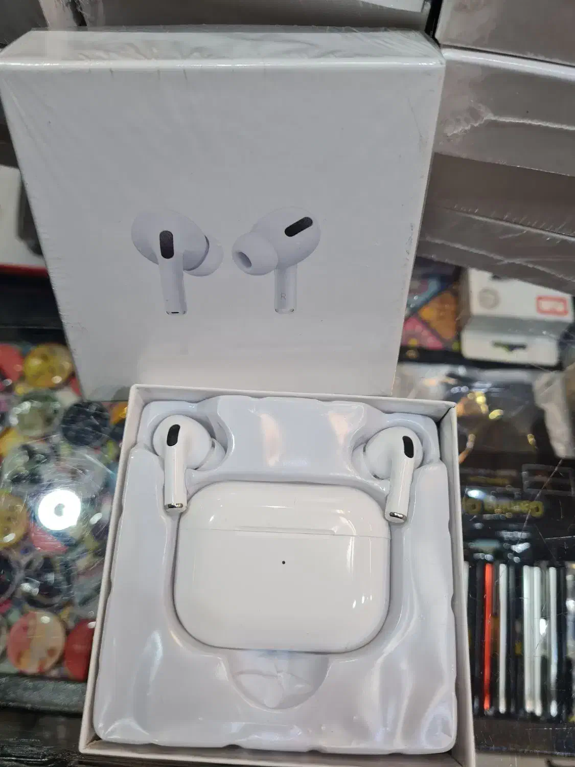 هندزفری بلوتوث آیفون ایرپاد پرو طرح اپل|لوازم جانبی موبایل و تبلت|اصفهان, شاهزید|دیوار