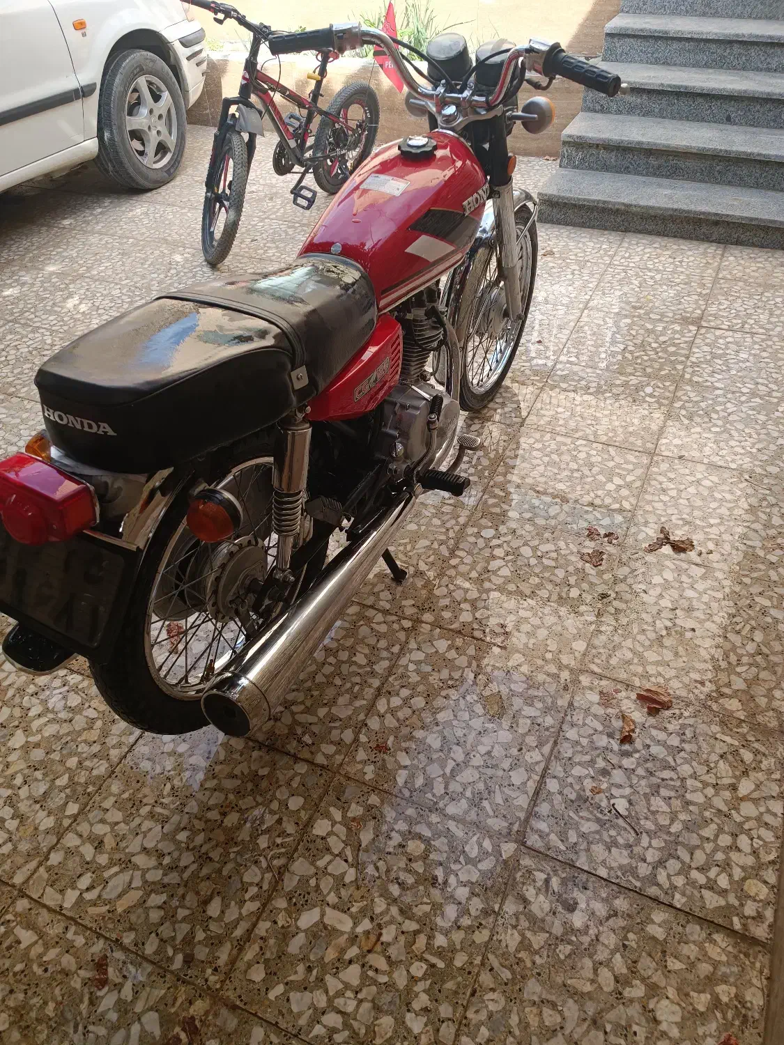 پیشرو CG ژاپنی مدل82 پلاک ملی|موتورسیکلت|پیر بکران, |دیوار