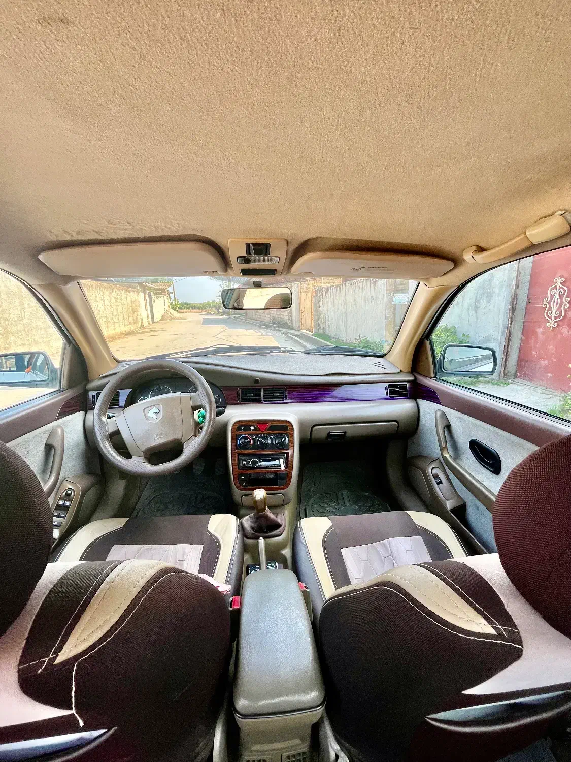 سمند مدل ۹۳ درحد|خودرو سواری و وانت|ساری, |دیوار