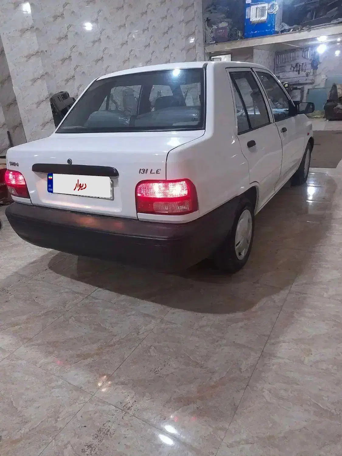 پراید مدل ۹۵ اطاق ۱۴۰۴|خودرو سواری و وانت|کرمانشاه, |دیوار