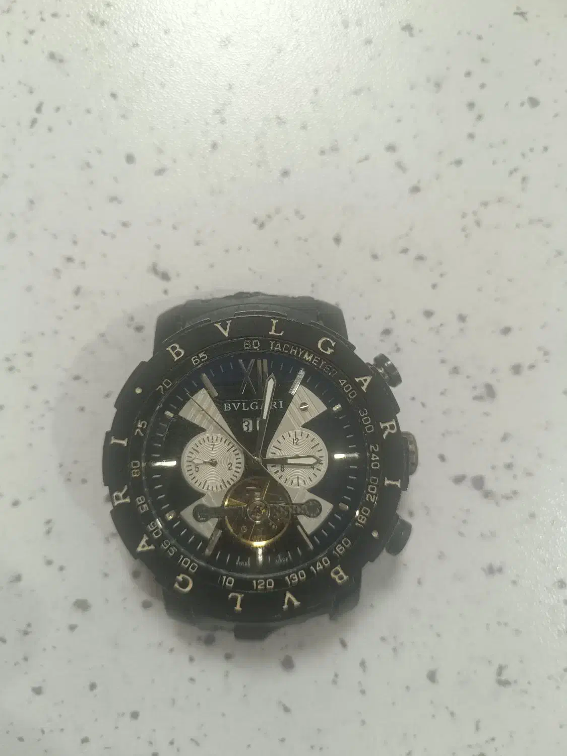 ساعت مشکی بولگاری|ساعت|تهران, جوادیه|دیوار