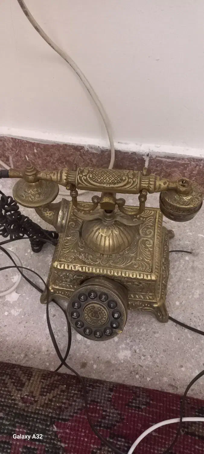 تلفن برنزی|تلفن رومیزی|تبریز, |دیوار
