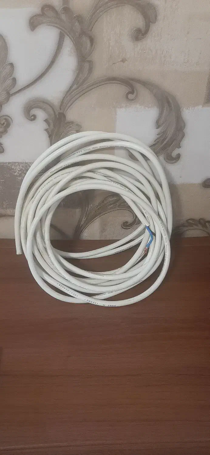 کابل برق ۲×4|مصالح و تجهیزات ساختمان|رشت, پیرسرا|دیوار