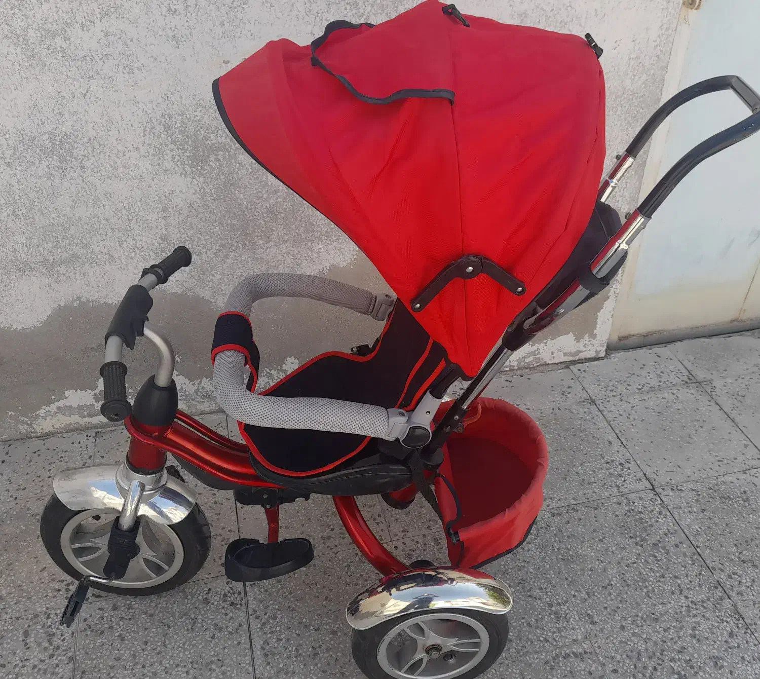 سه چرخه خارجی|کالسکه و لوازم جانبی|لامرد, |دیوار