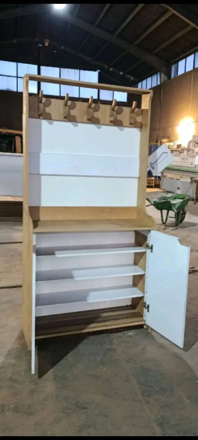 جاکفش در سه طرح و سایز|جاکفشی، کمد، دراور|سراب, |دیوار