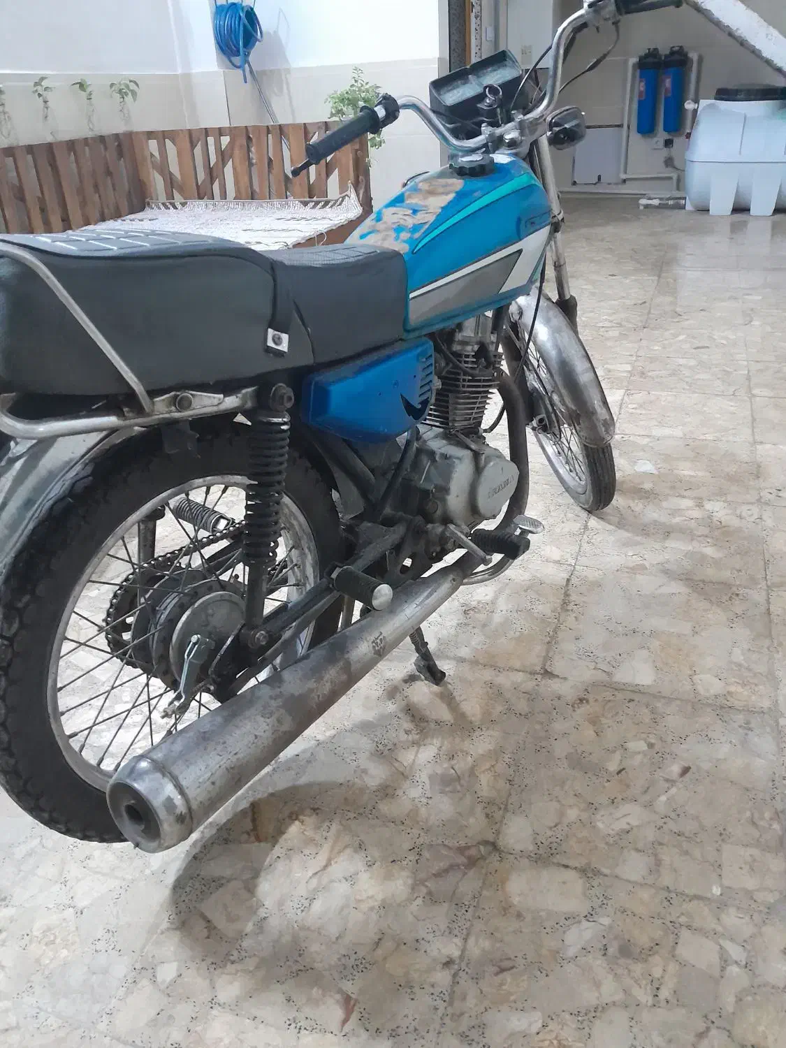 موتور  ۱۲۵  تازه تعمیر|موتورسیکلت|فریدون‌کنار, |دیوار