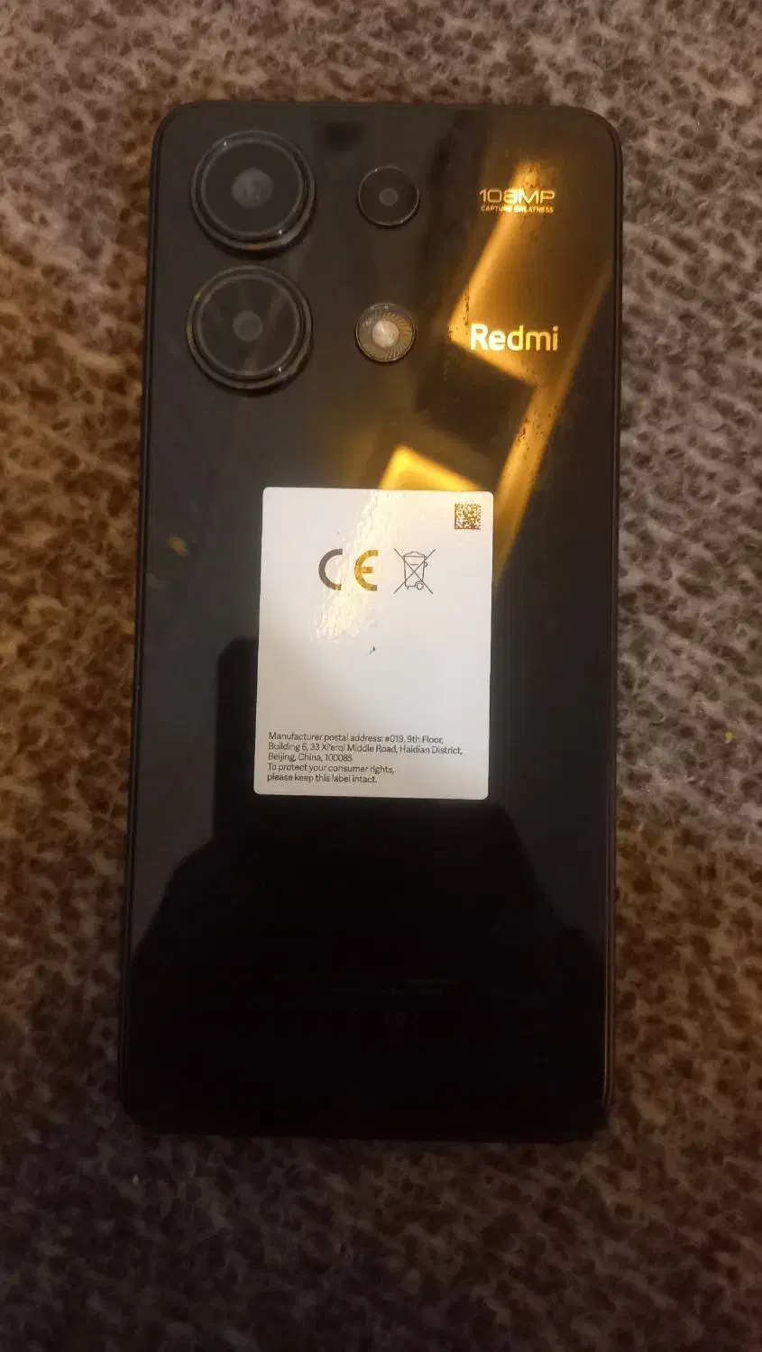 گوشی نوت ۱۳|موبایل|پاکدشت, پاکدشت (مامازند)|دیوار