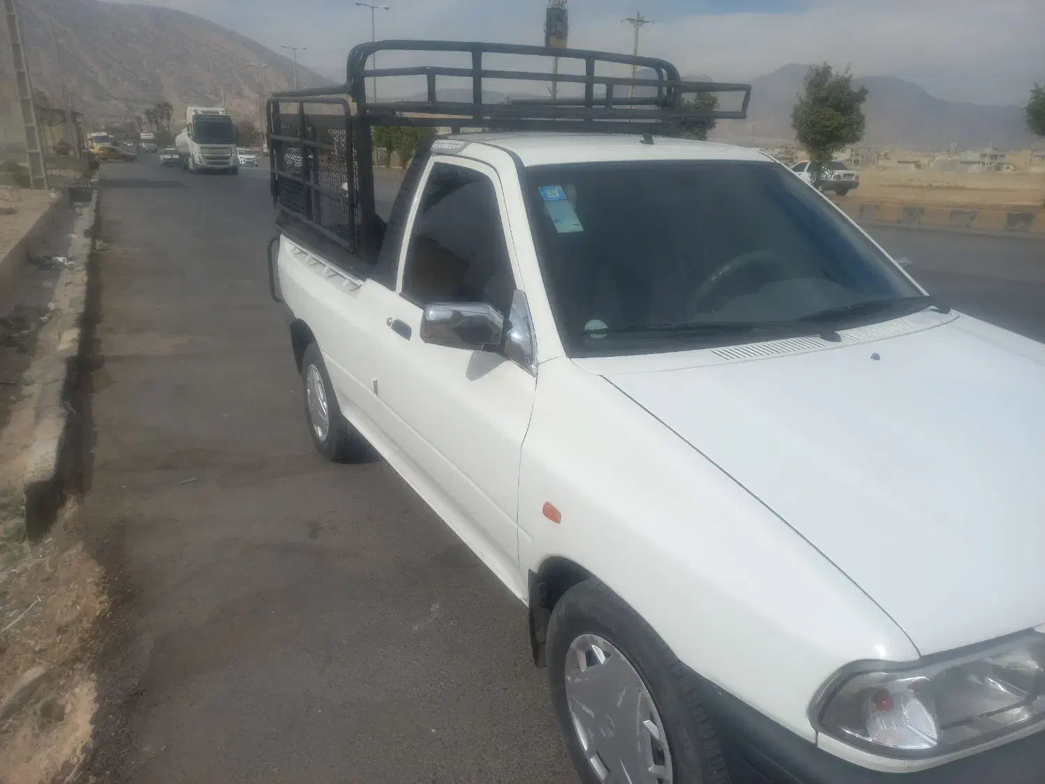 پراید وانت ۱۴۰۲|خودرو سواری و وانت|کوهمره, |دیوار