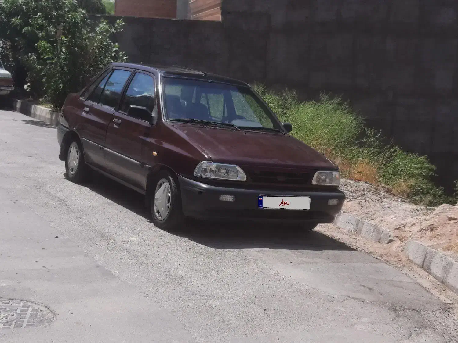 پراید ۸۶ دوگانه شرکتی|خودرو سواری و وانت|مراغه, |دیوار