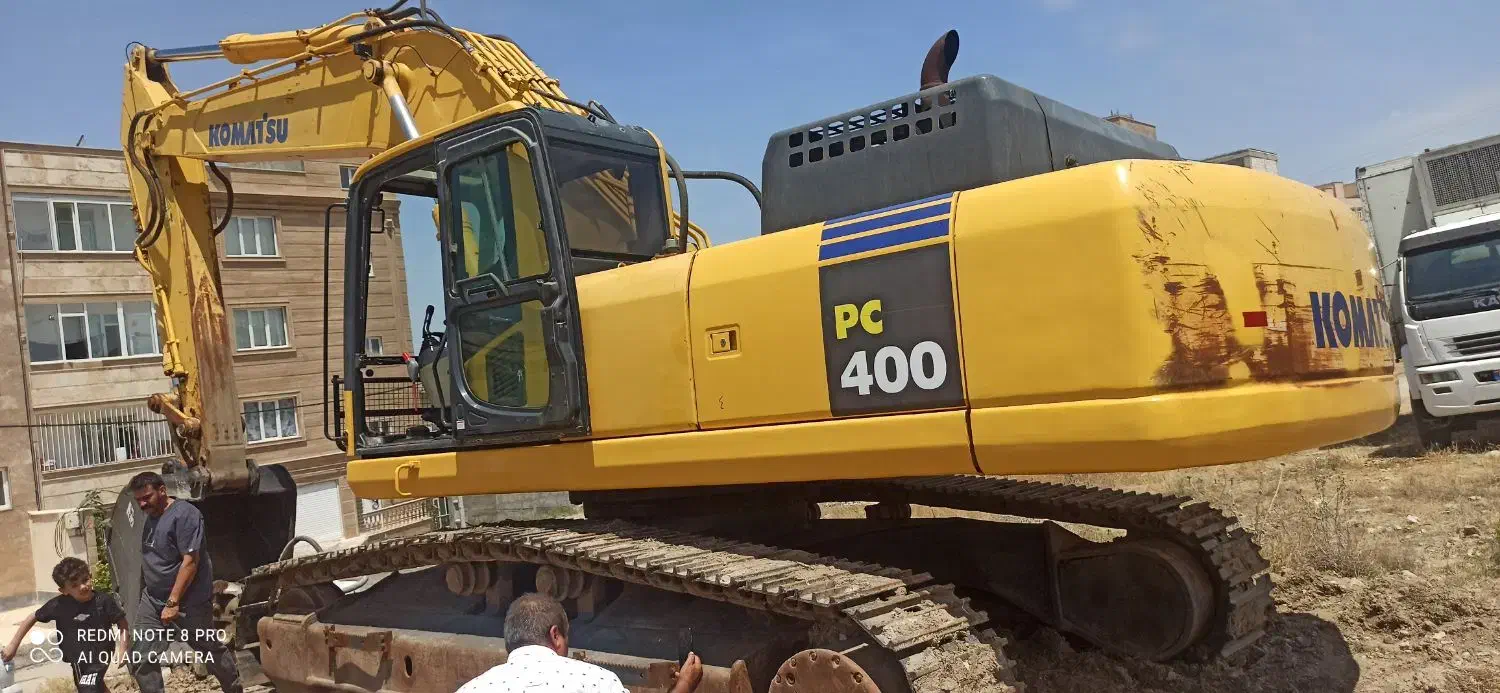 بیل 400کاماتسو مدل۲۰۲۰|خودرو سنگین|اردبیل, |دیوار