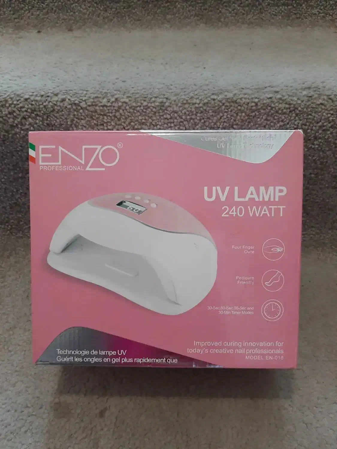 دستگاه یووی مارک انزو ایتالیا|آرایشی، بهداشتی، درمانی|ایلام, |دیوار