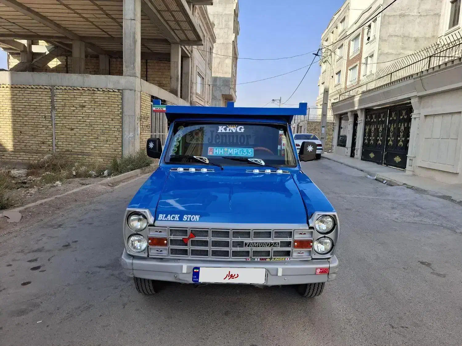 نیسان 88دوگانه|خودرو سواری و وانت|قزوین, |دیوار