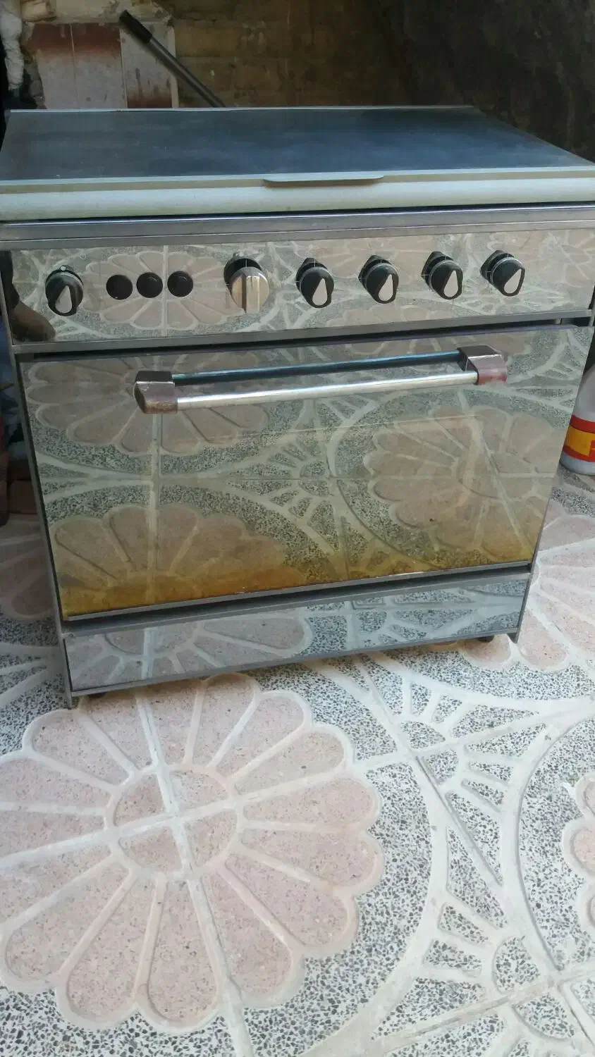 اجاق گاز ۵شعله|اجاق گاز و لوازم برقی پختوپز|کنگاور, |دیوار