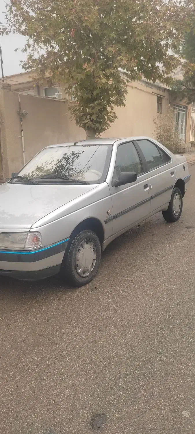 ۴۰۵مدل۹۶دوگانه شرکتی|خودرو سواری و وانت|ایوان, |دیوار