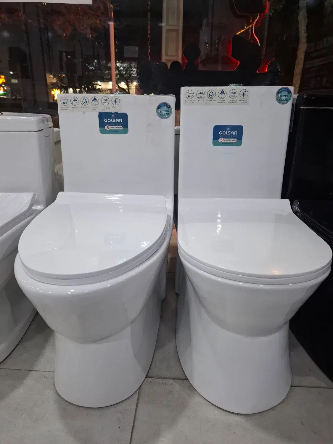 توالت فرنگی گلسار|لوازم سرویس بهداشتی|مشهد, حسین‌آباد|دیوار