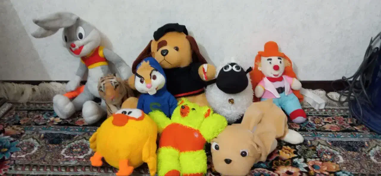 عروسک|اسباببازی بچه|یزد, |دیوار