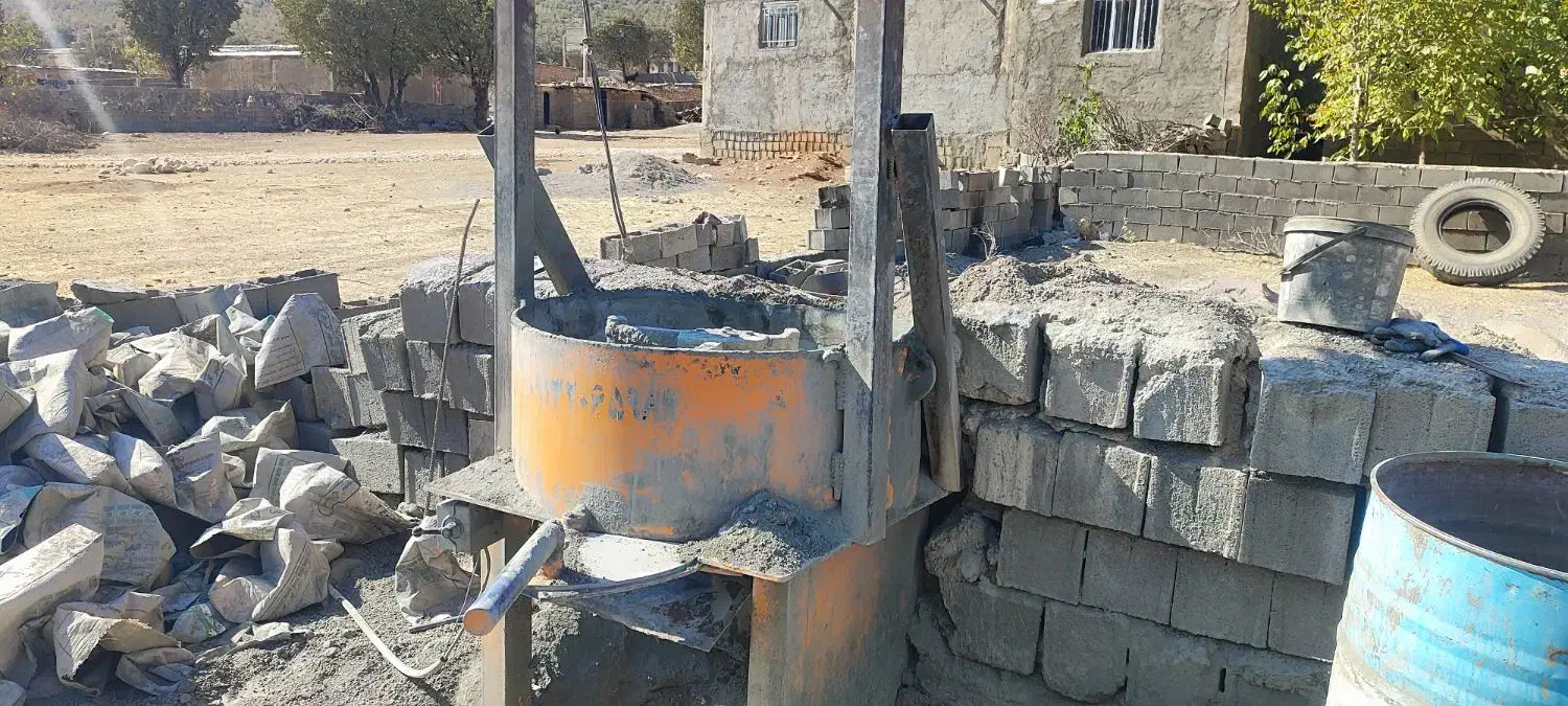 دیگ بلوک زنی ۳۰۰ کیلویی|ماشینآلات صنعتی|لردگان, |دیوار