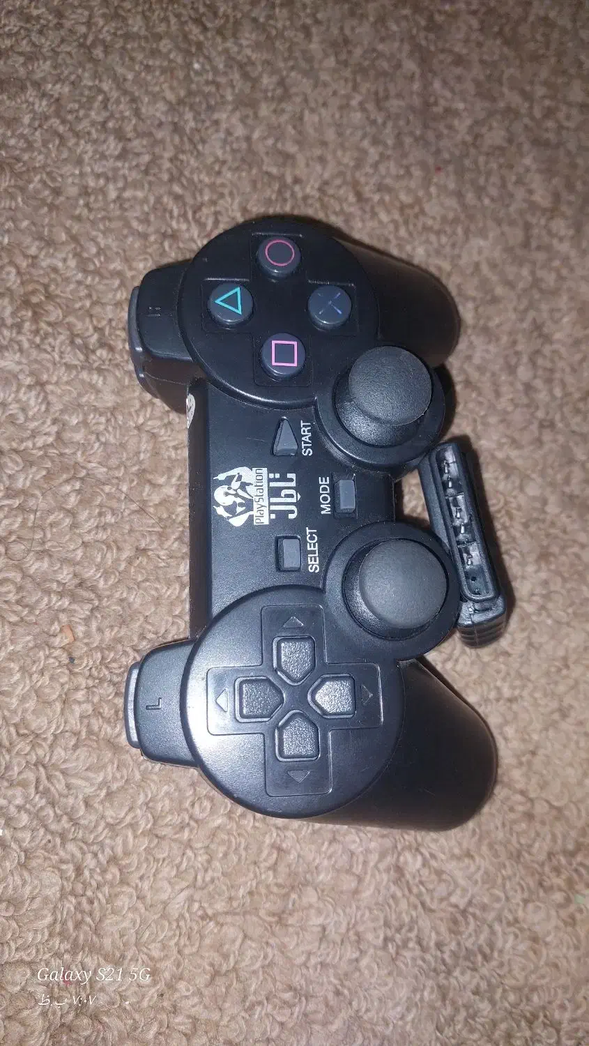 دسته بی سیم پلی استیشن2 و کامپیوتر|کنسول، بازی ویدئویی و آنلاین|میاندوآب, |دیوار