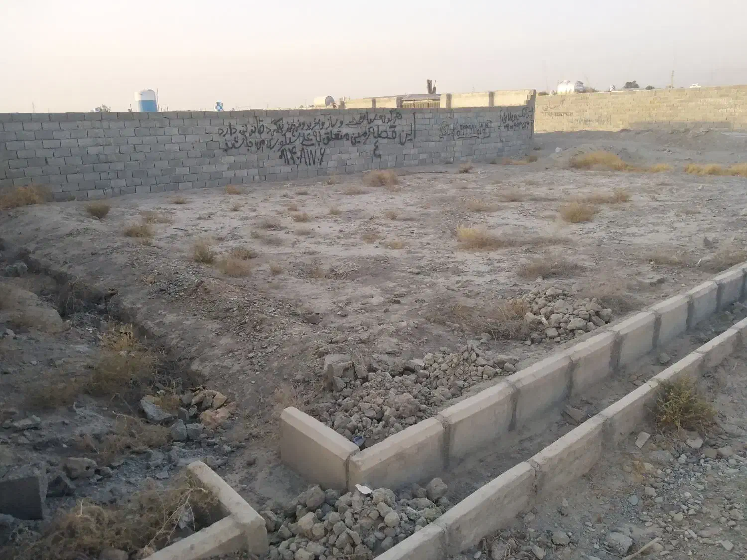 300مترزمین حصارمهتر|فروش زمین و ملک کلنگی|رباطکریم, رباطکریم|دیوار