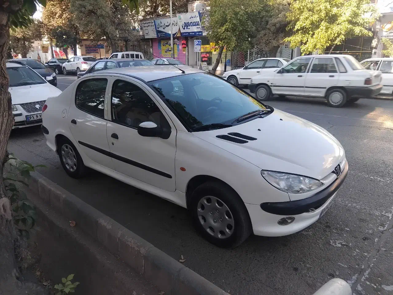 پژو۲۰۶ SD v1.    تیوفای|خودرو سواری و وانت|نیشابور, مبارکه|دیوار