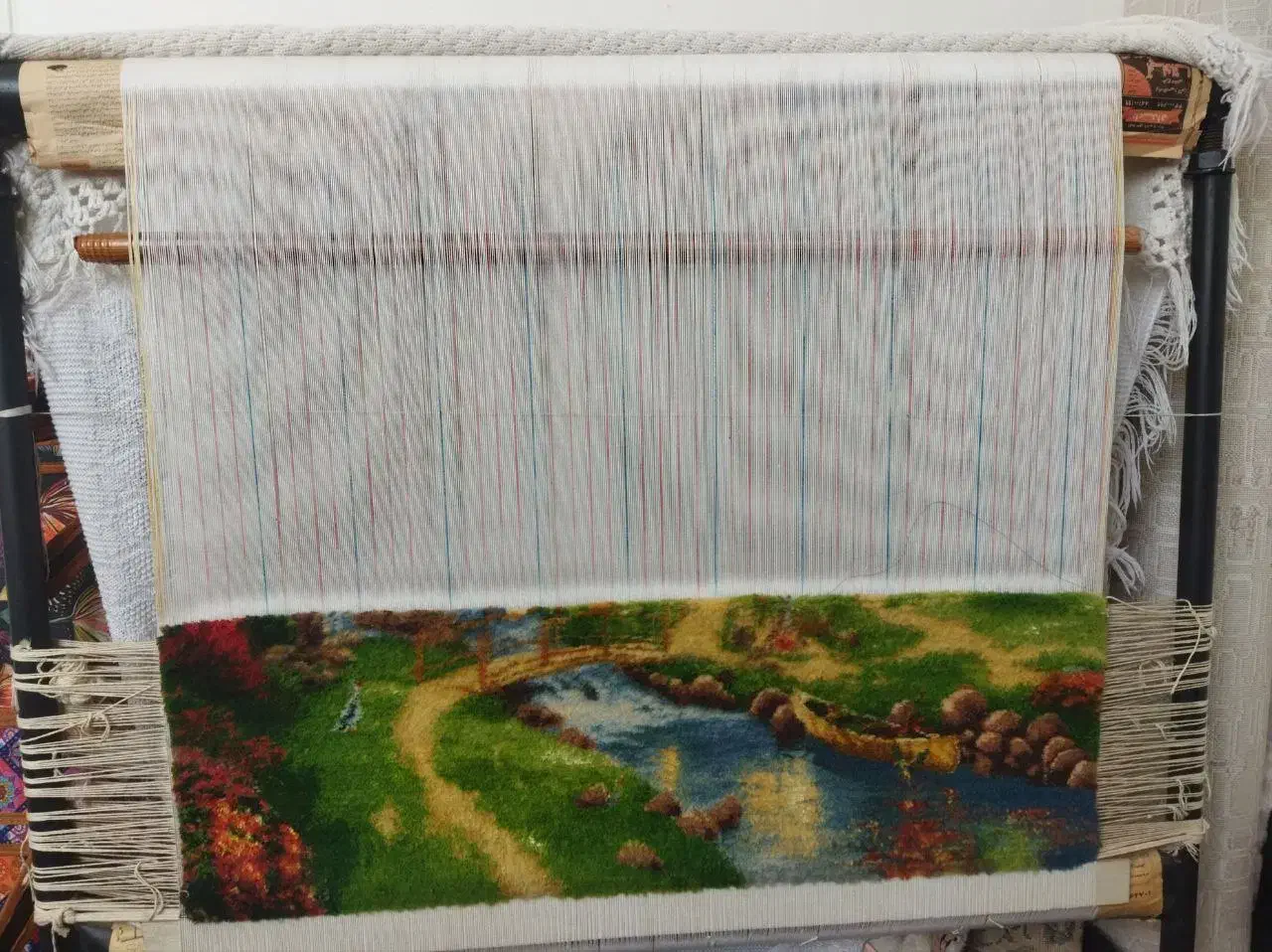 دارقالی|تابلو فرش|تهران, زنجان جنوبی|دیوار