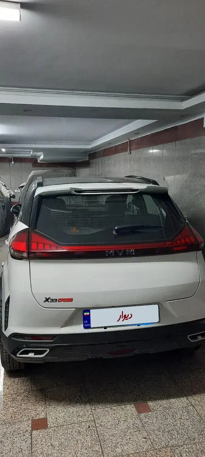 ام وی ام ایکس 33 کراس اتومات 1404|خودرو سواری و وانت|تهران, مقدم|دیوار
