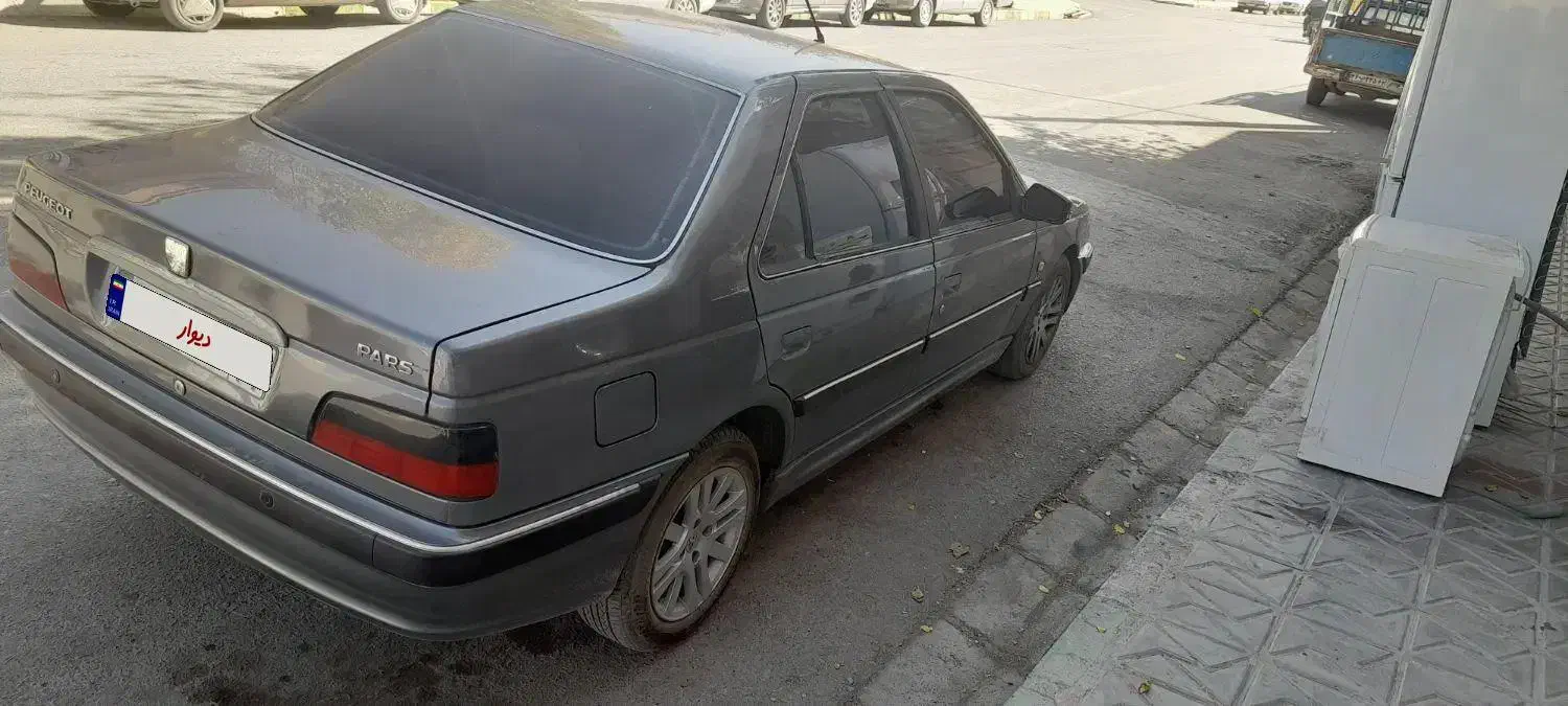 پارس tu5|خودرو سواری و وانت|داران, |دیوار